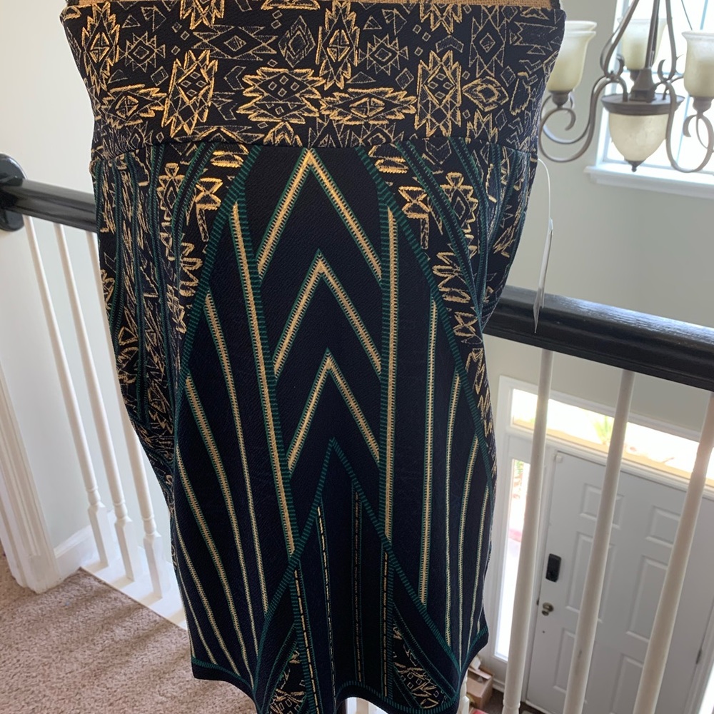 NWT ELEGANT COLLECTION CASSIE SKIRT XL